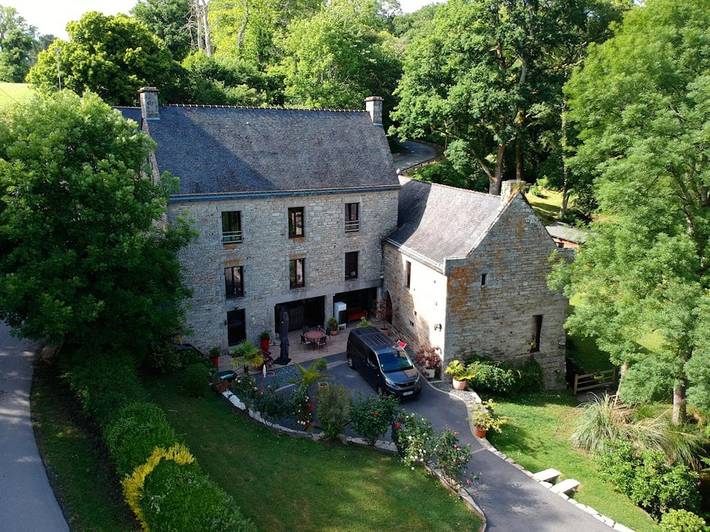 Chambre d’hôte pour 2 personnes, avec jardin dans le Morbihan