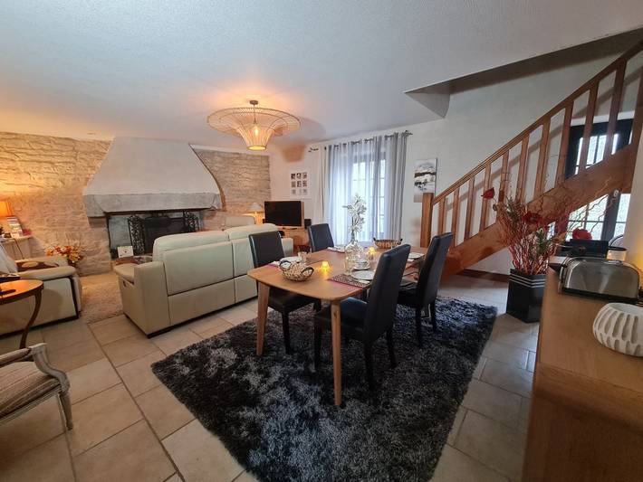 Chambre d’hôte pour 2 personnes, avec jardin dans le Morbihan - 4