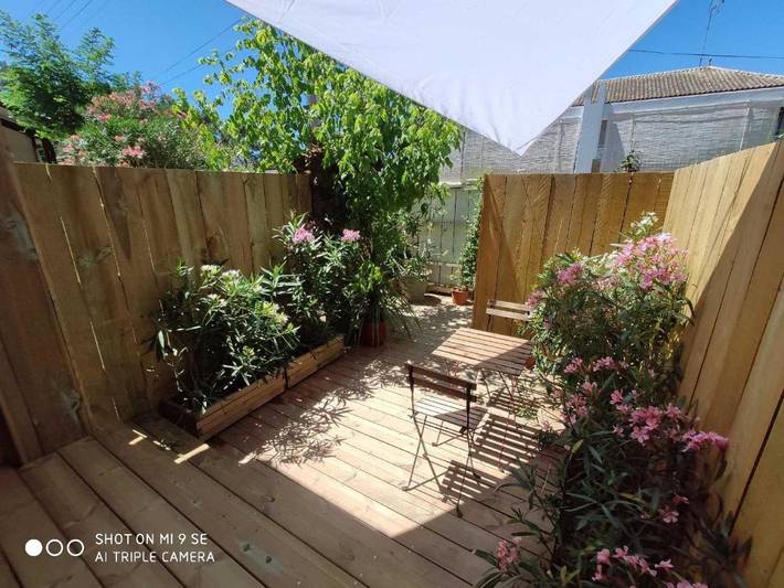 Chambre d’hôte pour 2 personnes, avec terrasse au Cap Ferret - 4