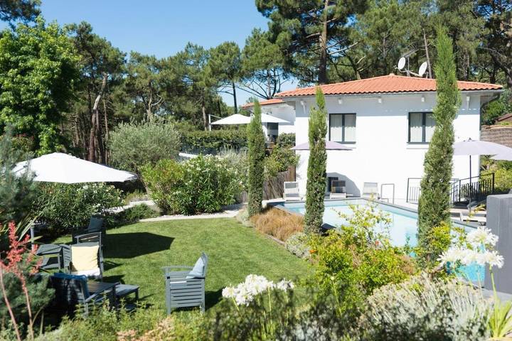 Maison d’hôte pour 2 personnes, avec jardin et piscine au Cap Ferret - 2