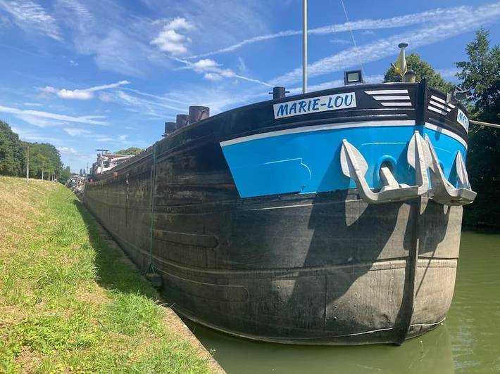 Bateau pour 4 personnes, avec vue, animaux acceptés dans