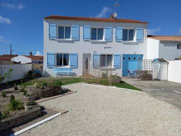 Chambre d’hôte pour 2 personnes, avec jardin et terrasse à Noirmoutier