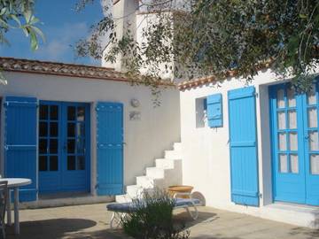 Chambre d’hôte pour 2 personnes, avec vue et jardin à Noirmoutier