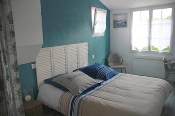 Chambre d’hôte pour 2 personnes, avec terrasse à Noirmoutier