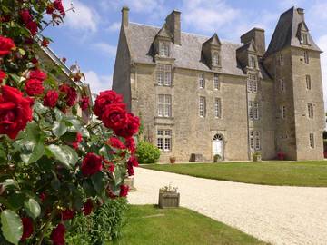 Chambre d’hôte pour 2 personnes, avec jardin dans le Calvados