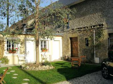 Chambre d’hôte pour 3 personnes, avec jardin dans le Calvados