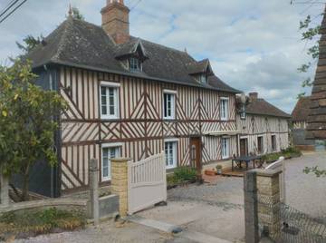 Chambre d’hôte pour 2 personnes, avec jardin dans le Calvados