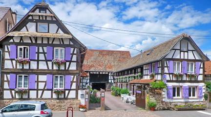 Chambre d’hôte pour 2 personnes en Alsace