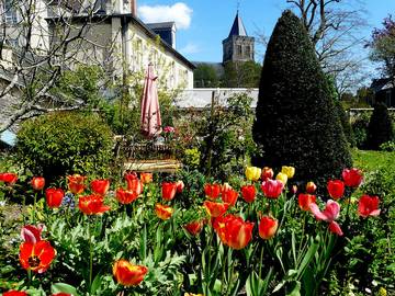 Chambre d’hôte pour 2 personnes, avec jardin dans le Calvados