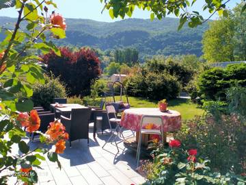 Chambre d’hôte pour 2 personnes, avec jardin, animaux acceptés dans la Drôme