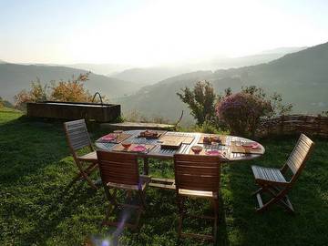 Chambre d’hôte pour 2 personnes, avec terrasse en Alsace
