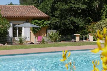 Chambre d’hôte pour 4 personnes, avec piscine et jardin dans la Drôme