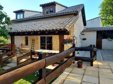 Chambre d’hôte pour 2 personnes, avec jardin dans la Drôme