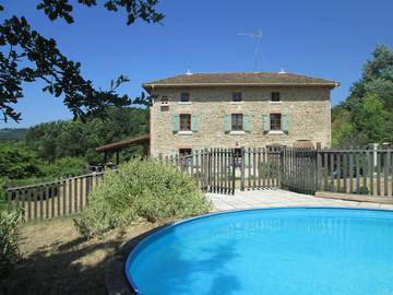 Chambre d’hôte pour 3 personnes, avec jardin et piscine dans la Drôme