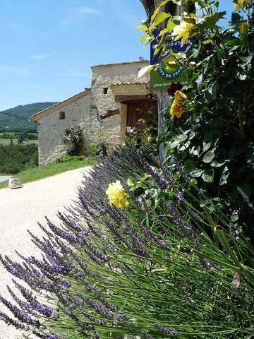 Chambre d’hôte pour 2 personnes dans la Drôme