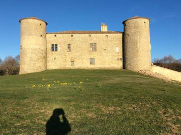Chambre d’hôte pour 2 personnes, avec jardin dans la Drôme