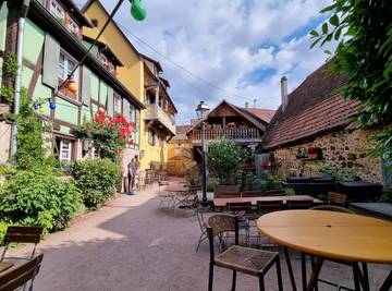 Chambre d’hôte pour 2 personnes en Alsace