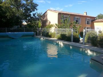 Chambre d’hôte pour 2 personnes, avec piscine et jardin dans la Drôme