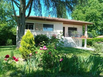 Chambre d’hôte pour 3 personnes, avec jardin ainsi que balcon et vue dans Mont-de-Marsan