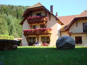 Chambre d’hôte pour 2 personnes, avec piscine ainsi que sauna et jacuzzi en Alsace