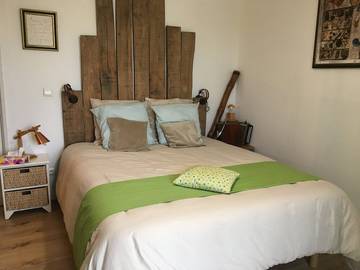 Chambre d’hôte pour 2 personnes, avec jardin dans le Gers