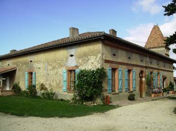 Chambre d’hôte pour 2 personnes, avec jacuzzi et jardin dans le Gers