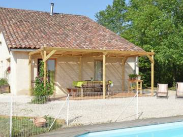 Chambre d’hôte pour 2 personnes, avec jardin et piscine dans le Gers
