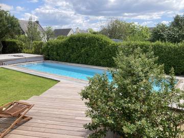 Chambre d’hôte pour 2 personnes, avec jardin et piscine en Bretagne