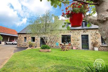 Chambre d’hôte pour 2 personnes, avec jardin en Bretagne