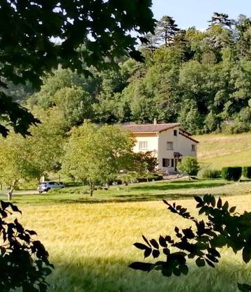 Chambre d’hôte pour 2 personnes, avec jardin et piscine dans la Drôme
