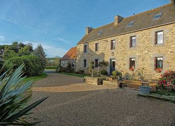 Chambre d’hôte pour 2 personnes, avec jardin en Bretagne