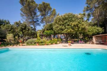 Chambre d’hôte pour 2 personnes, avec jardin dans le Var