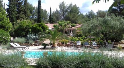 Chambre d’hôte pour 2 personnes, avec piscine et jardin dans le Var