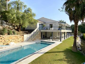 Chambre d’hôte pour 2 personnes, avec jardin et piscine ainsi que sauna et jacuzzi dans le Var