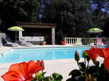 Chambre d’hôte pour 2 personnes, avec jardin et piscine dans le Var