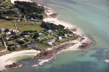 Chambre d’hôte pour 2 personnes, avec jardin en Bretagne