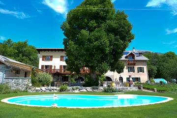 Chambre d’hôte pour 2 personnes, avec jardin et piscine dans les Alpes-de-Haute-Provence