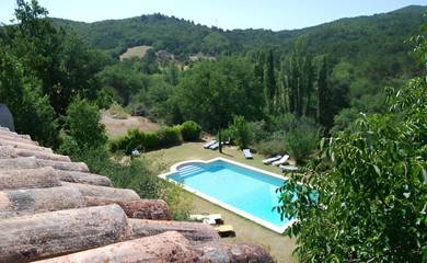 Chambre d’hôte pour 2 personnes, avec jardin et piscine dans les Alpes-de-Haute-Provence