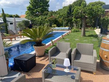 Chambre d’hôte pour 2 personnes, avec jardin et piscine en Charente-Maritime