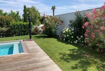 Chambre d’hôte pour 2 personnes, avec piscine et jardin en Charente-Maritime
