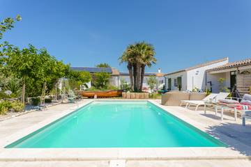 Chambre d’hôte pour 2 personnes, avec jardin en Charente-Maritime