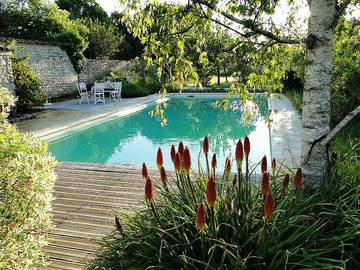 Chambre d’hôte pour 2 personnes, avec piscine et jardin en Charente-Maritime
