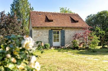 Chambre d’hôte pour 2 personnes, avec jardin et piscine dans le Lot