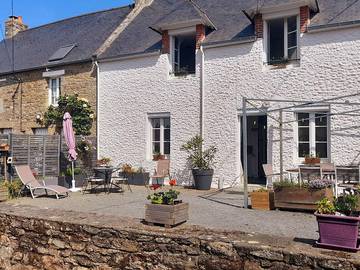 Chambre d’hôte pour 4 personnes en Bretagne