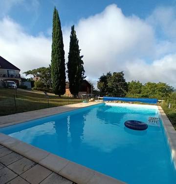 Chambre d’hôte pour 2 personnes, avec piscine et jardin dans le Lot