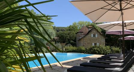 Chambre d’hôte pour 2 personnes, avec jardin et piscine dans le Lot