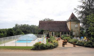 Chambre d’hôte pour 2 personnes, avec piscine et jardin dans le Lot