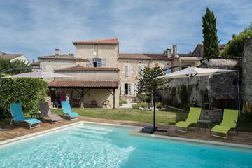 Chambre d’hôte pour 2 personnes, avec jardin et piscine dans le Lot