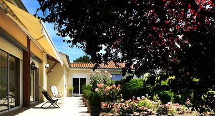 Chambre d’hôte pour 4 personnes, avec jardin et piscine dans le Lot