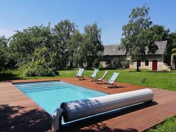 Chambre d’hôte pour 2 personnes, avec jardin et piscine dans Maine-et-Loire